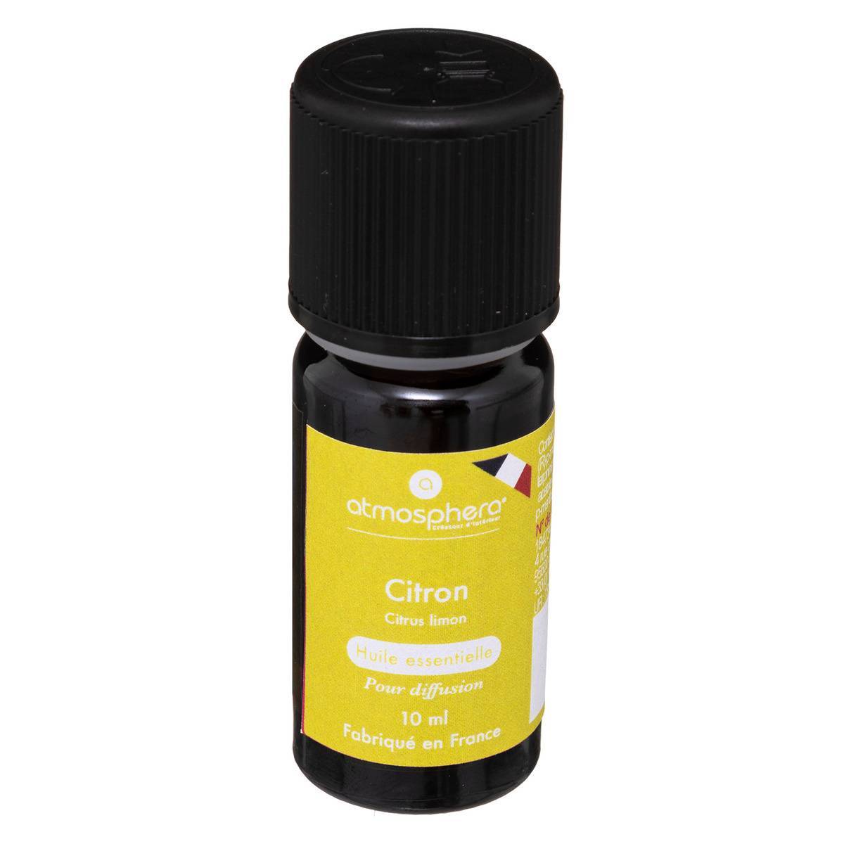 Atmosphera - Huile essentielle citron 10ml - Atmosphera Créateur d'intérieur
