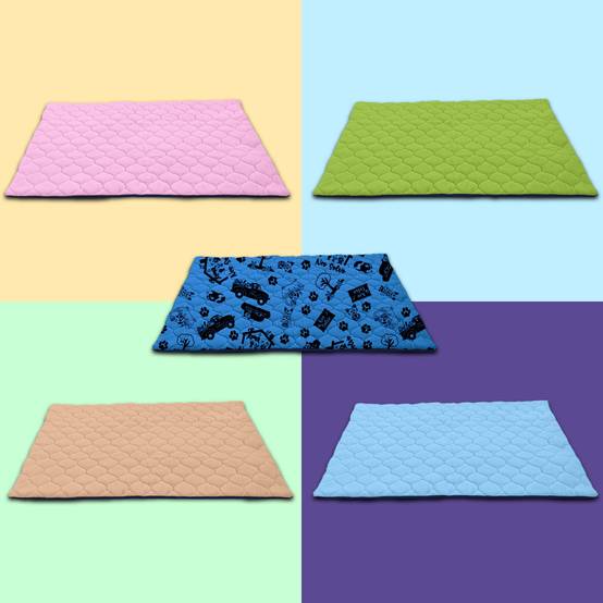 Lot de 2 - Tapis qui remplace la Litière pour Cochon d'Inde et Lapin - Absorbant, Imperméable, Passe en Machine 70 x 35 cm - Neo Solvo - Image 7