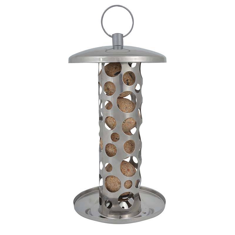 Esschert Design - Distributeur boules de graisse inox oiseaux 27cm - Esschert Design - Image 1
