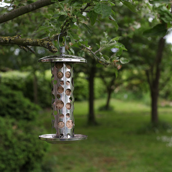 Esschert Design - Distributeur boules de graisse inox oiseaux 27cm - Esschert Design - Image 2