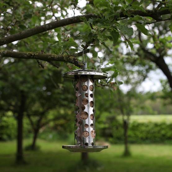 Esschert Design - Distributeur boules de graisse inox oiseaux 27cm - Esschert Design - Image 3