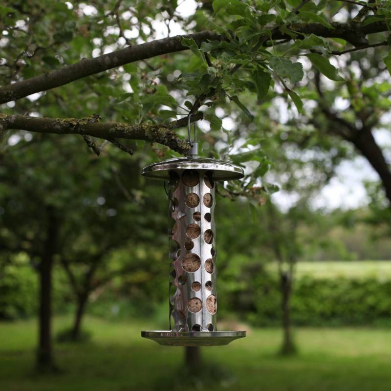 Esschert Design - Distributeur boules de graisse inox oiseaux 27cm - Esschert Design - Image 3