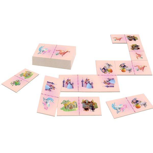 Achoka - Dominos géants 28 pièces avec sac de rangement Achoka - Image 1