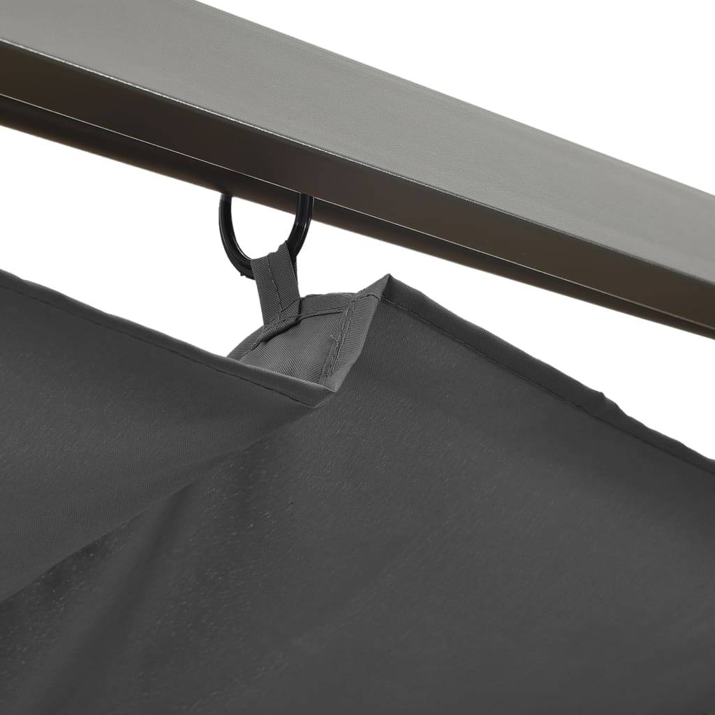 Prolenta Premium - Pergola acier anthracite  3 x 3 x 2,25 m  - Prolenta premium p3163.5 - Image 5