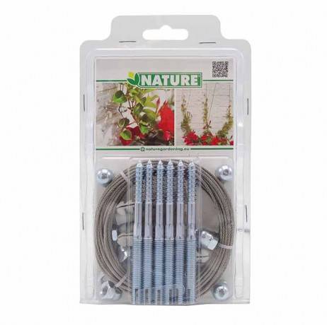 Nature - Kit treillis métallique pour plantes grimpantes - Imagen 6