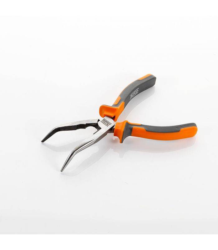 Pince À Mâchoires Semi-Rondes Incurvées Avec Tranchant 200 Mm Alyco Orange Alyco 170536 - Image 2