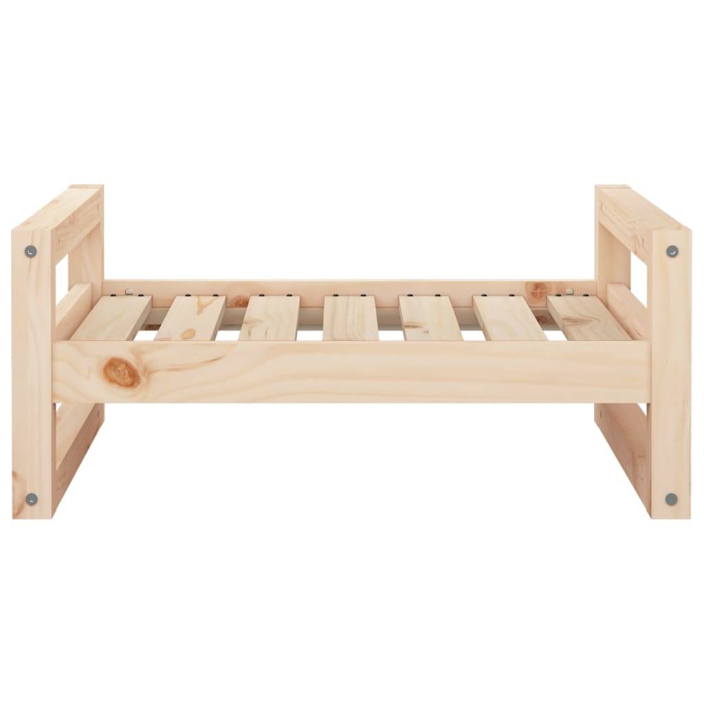 Vidaxl - Lit pour chien 65,5x50,5x28 cm Bois de pin solide vidaXL 821472 - Imagen 6