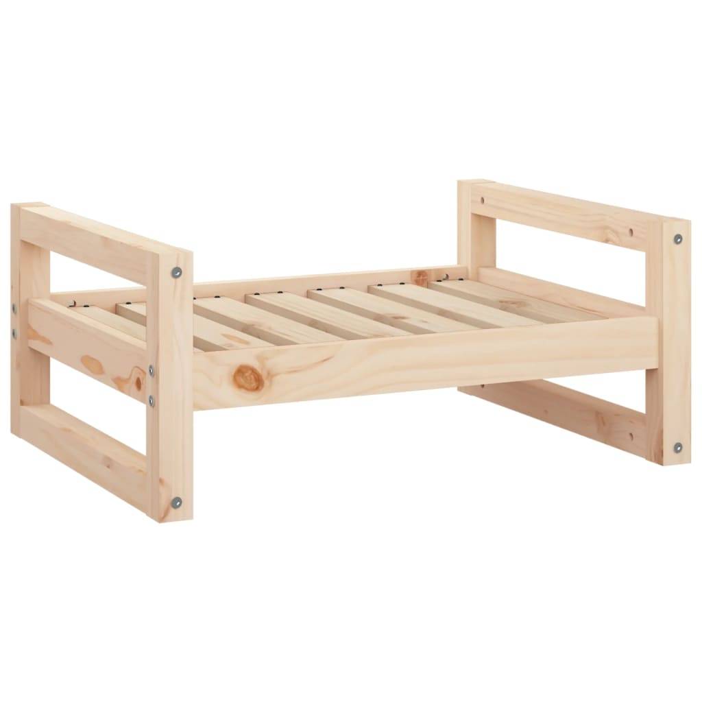 Vidaxl - Lit pour chien 65,5x50,5x28 cm Bois de pin solide vidaXL 821472 - Imagen 2