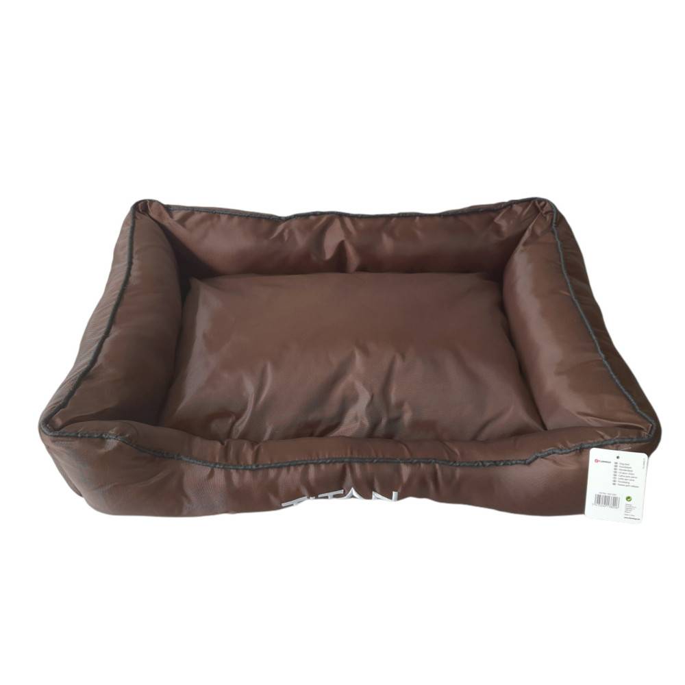 Flamingo - Coussin Titan, brun taille 80 x 60 x 15 cm pour chien - Imagen 1