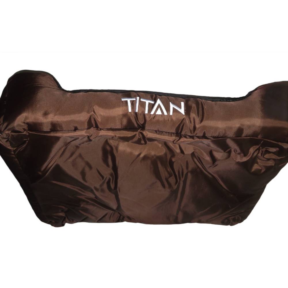 Flamingo - Coussin Titan, brun taille 80 x 60 x 15 cm pour chien - Imagen 6
