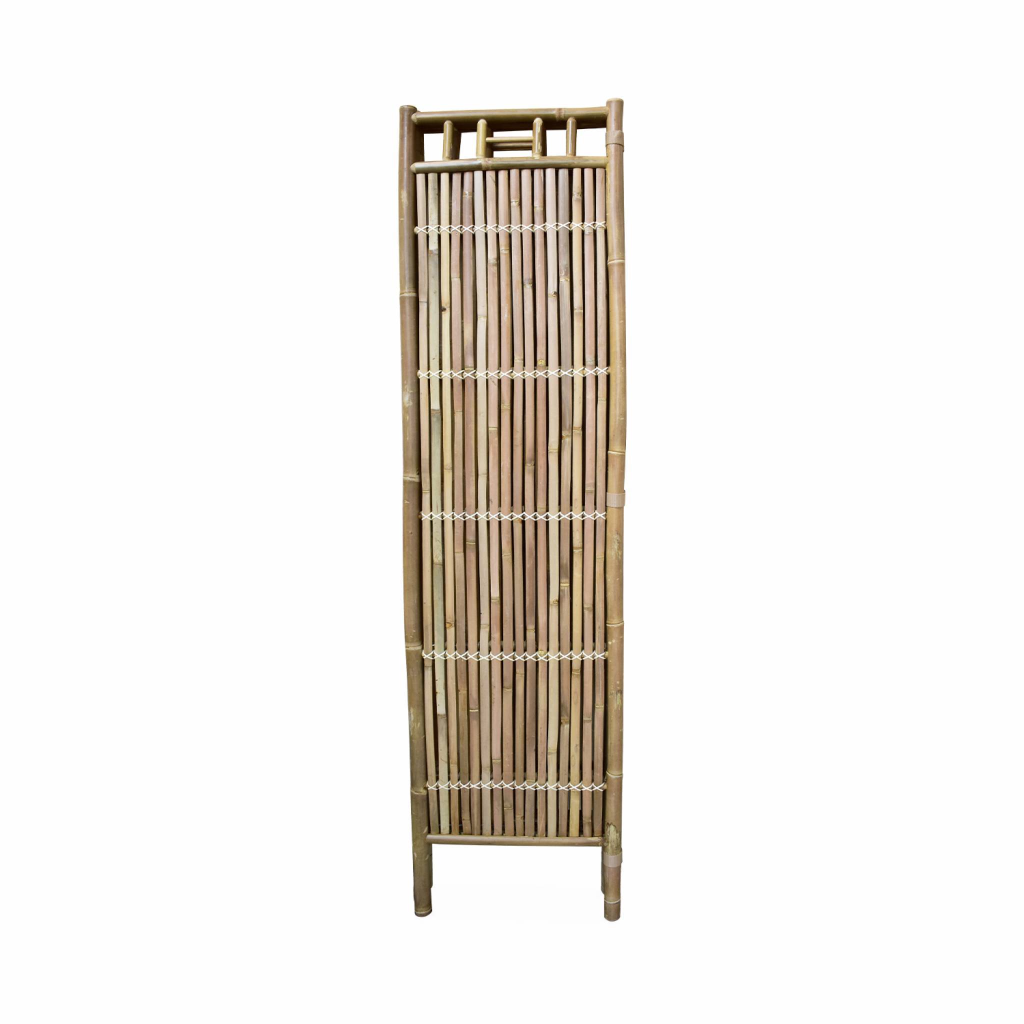 sweeek - Paravent pliable en bambou. Fidji. L 120 x P 3 x H 160cm | sweeek - Image 5
