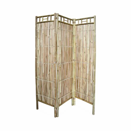 sweeek - Paravent pliable en bambou. Fidji. L 120 x P 3 x H 160cm | sweeek - Image 2