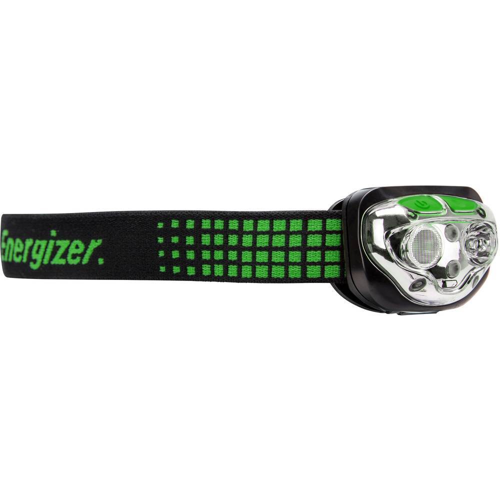 Energizer - Lampe frontale LED Vision Ultra HD à batterie noir/vert