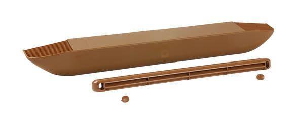 Module 22 acoustique 38DNE 250x12 NICOLL - bois clair - HF2238C