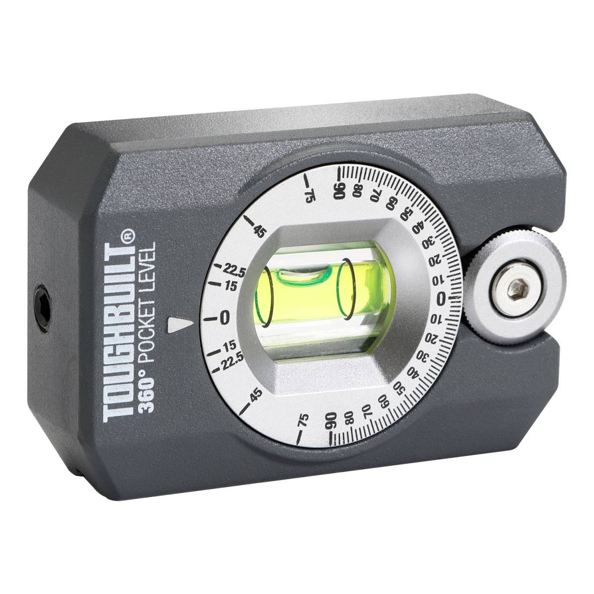 Niveau de poche magnétique à 360° -TOUGHBUILT - TB-H2-L-4R-BEA - Imagen 4