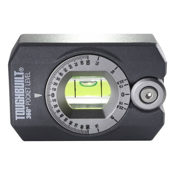 Niveau de poche magnétique à 360° -TOUGHBUILT - TB-H2-L-4R-BEA - Imagen 1