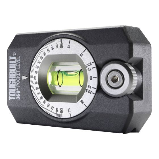 Niveau de poche magnétique à 360° -TOUGHBUILT - TB-H2-L-4R-BEA - Imagen 2