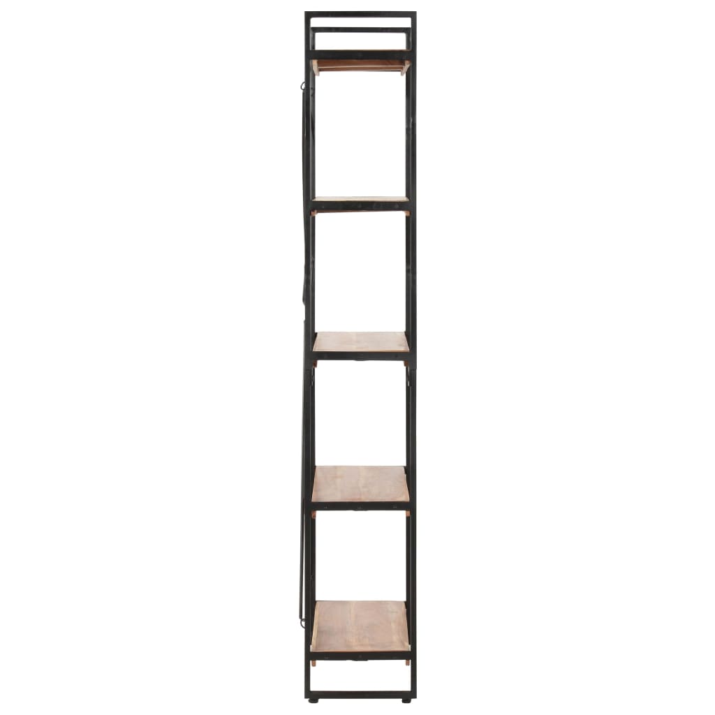 Vidaxl - Bibliothèque à 5 niveaux 60x30x180 cm Bois d'acacia solide - vidaXL - Imagen 3