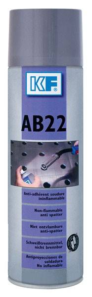 Anti-adhérent soudure AB22 - KF SICERON - Aérosol - 650ml / 400ml - 6612 - Image 1