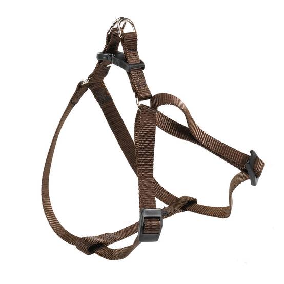Ferplast - Ferplast Harnais Chien grande taille EASY XL, harnais pour chien réglable, facile à porter, 63-94 cm. marron - Imagen 1