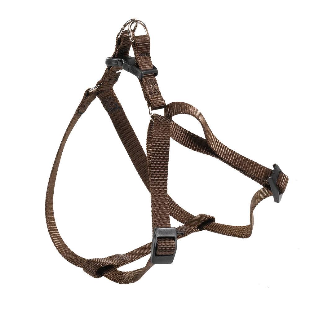 Ferplast - Ferplast Harnais Chien grande taille EASY XL, harnais pour chien réglable, facile à porter, 63-94 cm. marron - Imagen 1
