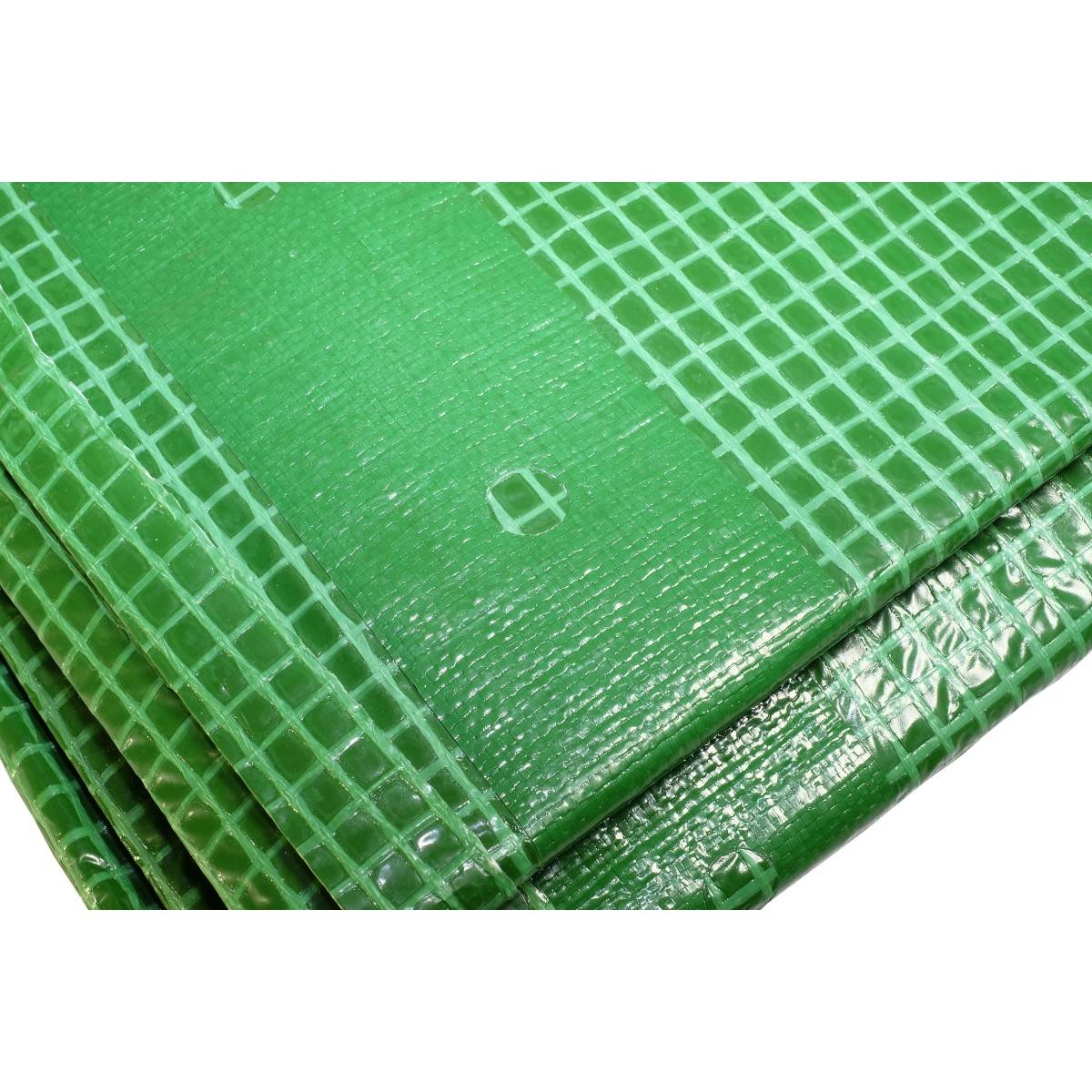 Tecplast - Toile 4 x 3 m pour pergola et tonnelle VERTE Polyéthylène 170g/m² Poids 2,04kg KZ GARDEN - Imagen 1