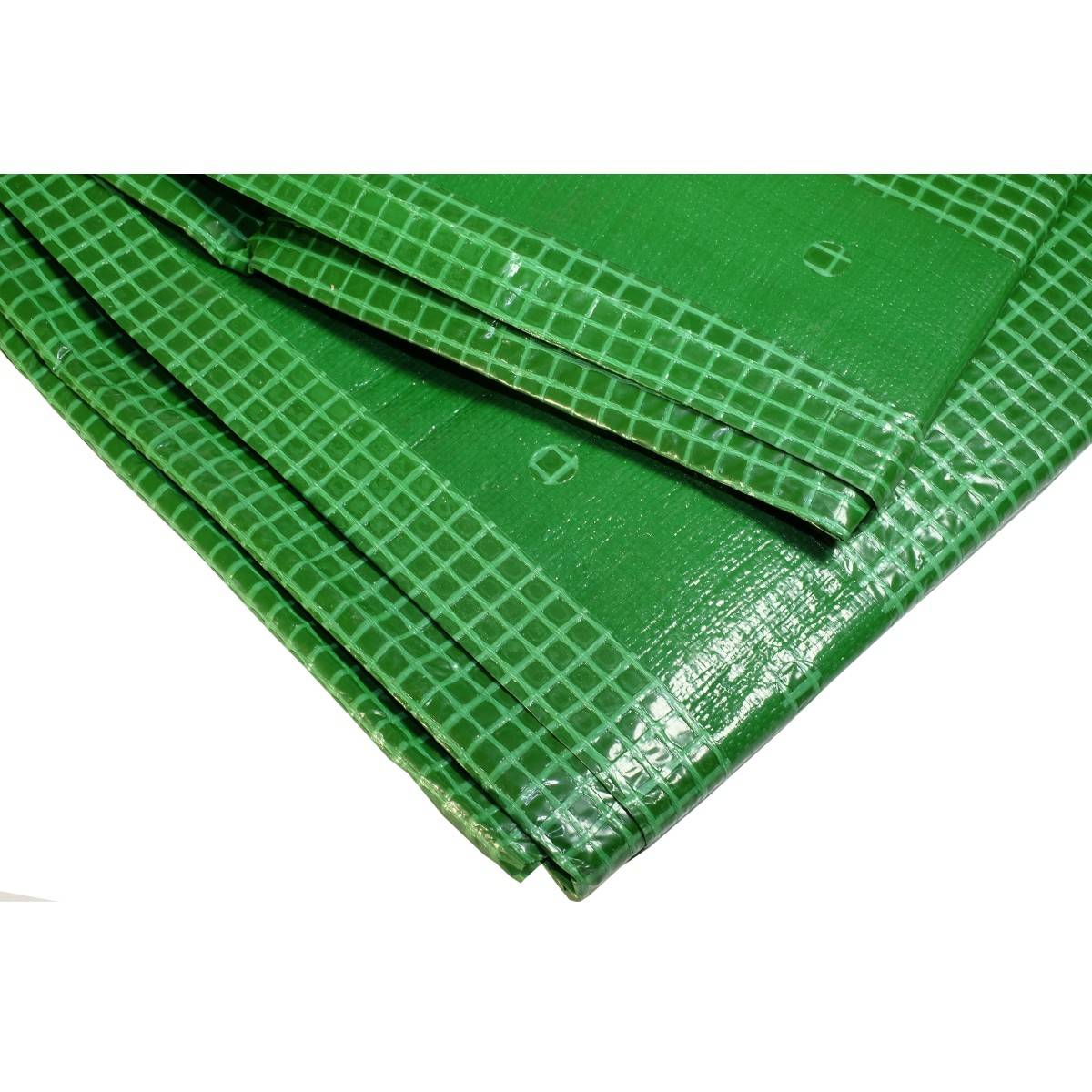 Tecplast - Toile 4 x 3 m pour pergola et tonnelle VERTE Polyéthylène 170g/m² Poids 2,04kg KZ GARDEN - Imagen 2