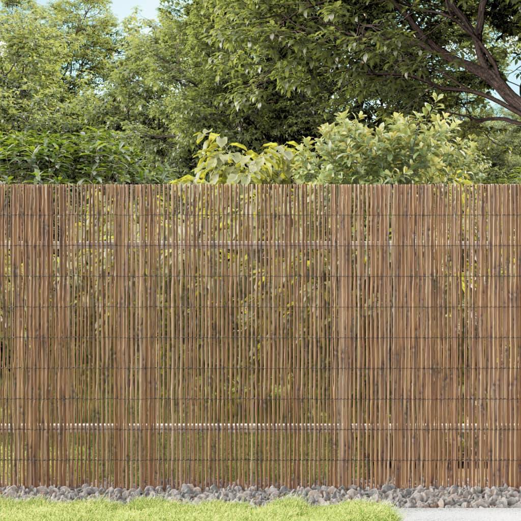 Clôture de jardin - Barrière de jardin 1000x90 cm roseau rj531 - Image 2