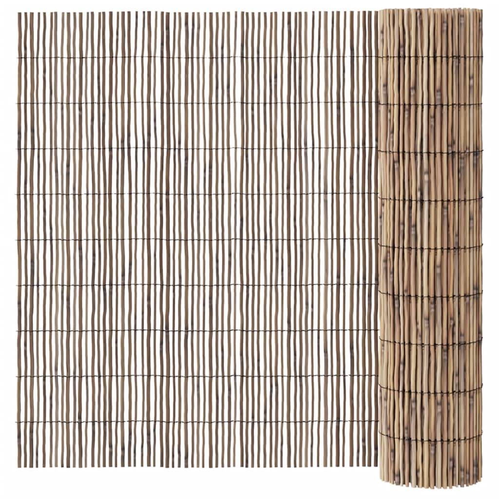 Clôture de jardin - Barrière de jardin 1000x90 cm roseau rj531