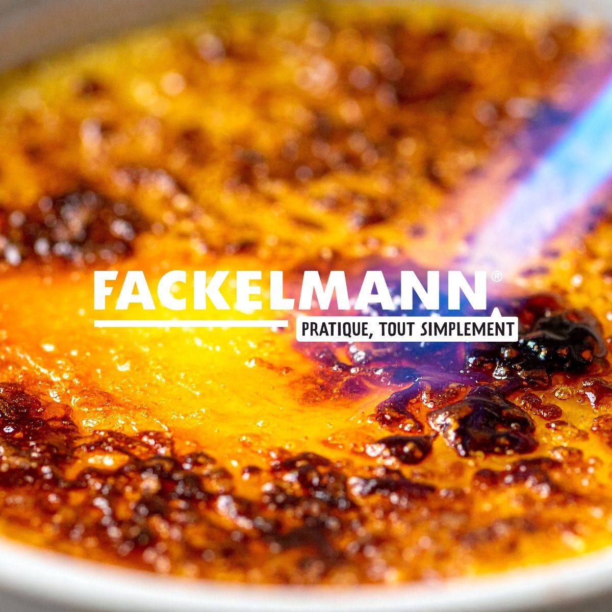 Chalumeau de cuisine à gaz Fackelmann - Image 8