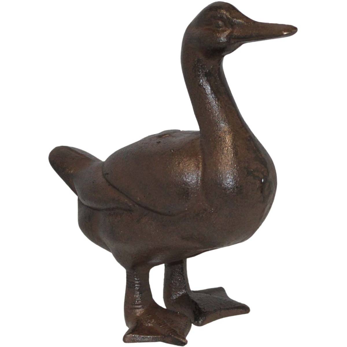 La Grande Prairie - Canard décoratif en fonte 18 x 7 x 19 cm - Imagen 1