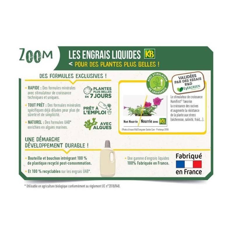 Engrais Rapide Orchidées 250ml - Imagen 2