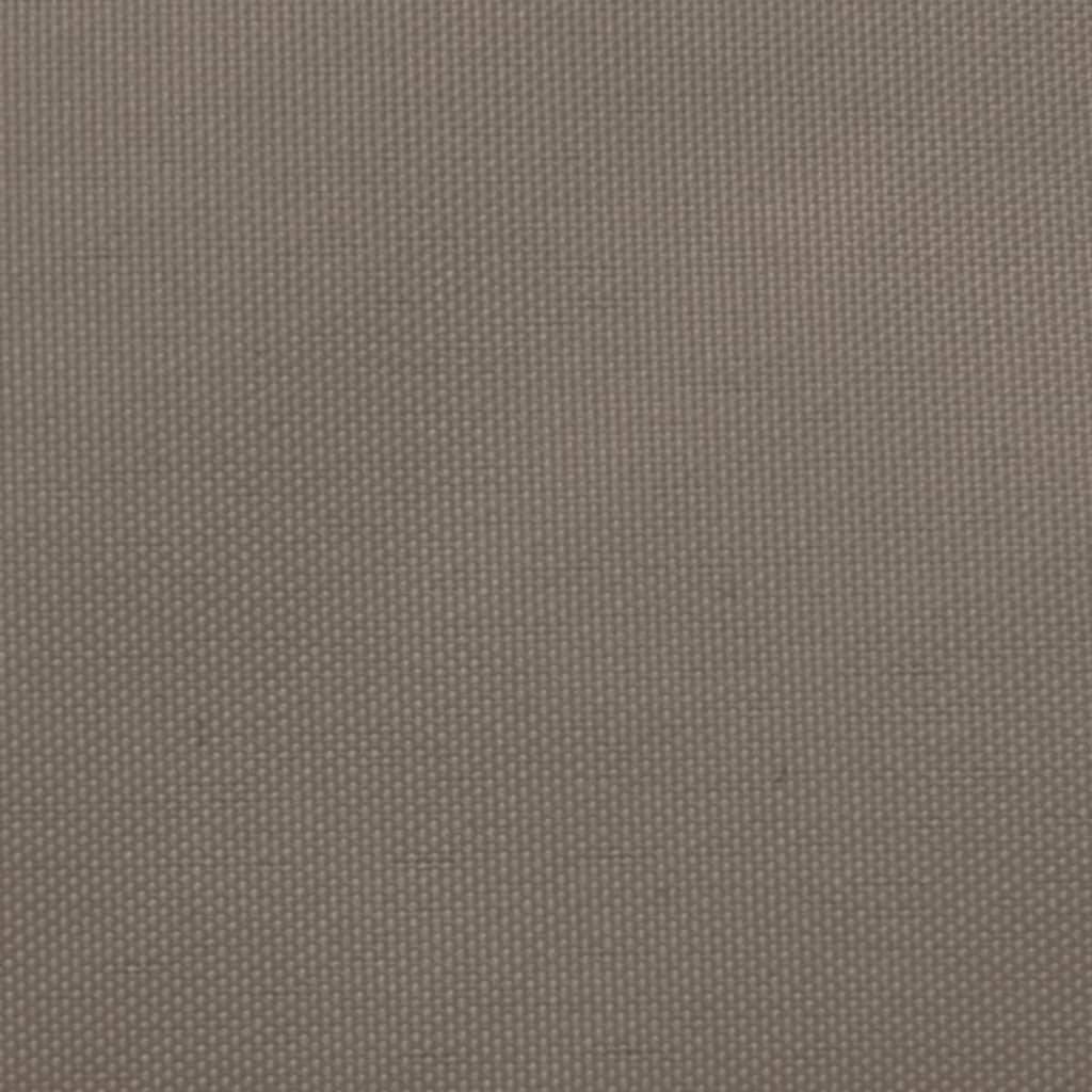 Helloshop26 - Voile toile d'ombrage parasol tissu oxford rectangulaire 2,5 x 4,5 m taupe - Imagen 3