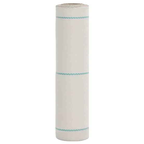 ComfortXL - Toile de paillage Polypropylène Jardin Potager Anti-repousse mauvaises herbes 0,5x200m Blanc - ComfortXL Outdoor Living - Image 1