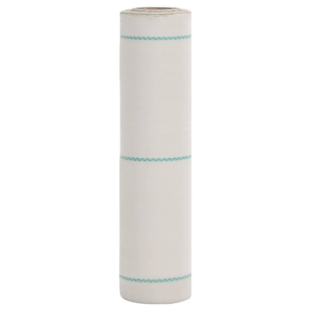ComfortXL - Toile de paillage Polypropylène Jardin Potager Anti-repousse mauvaises herbes 0,5x200m Blanc - ComfortXL Outdoor Living - Image 1