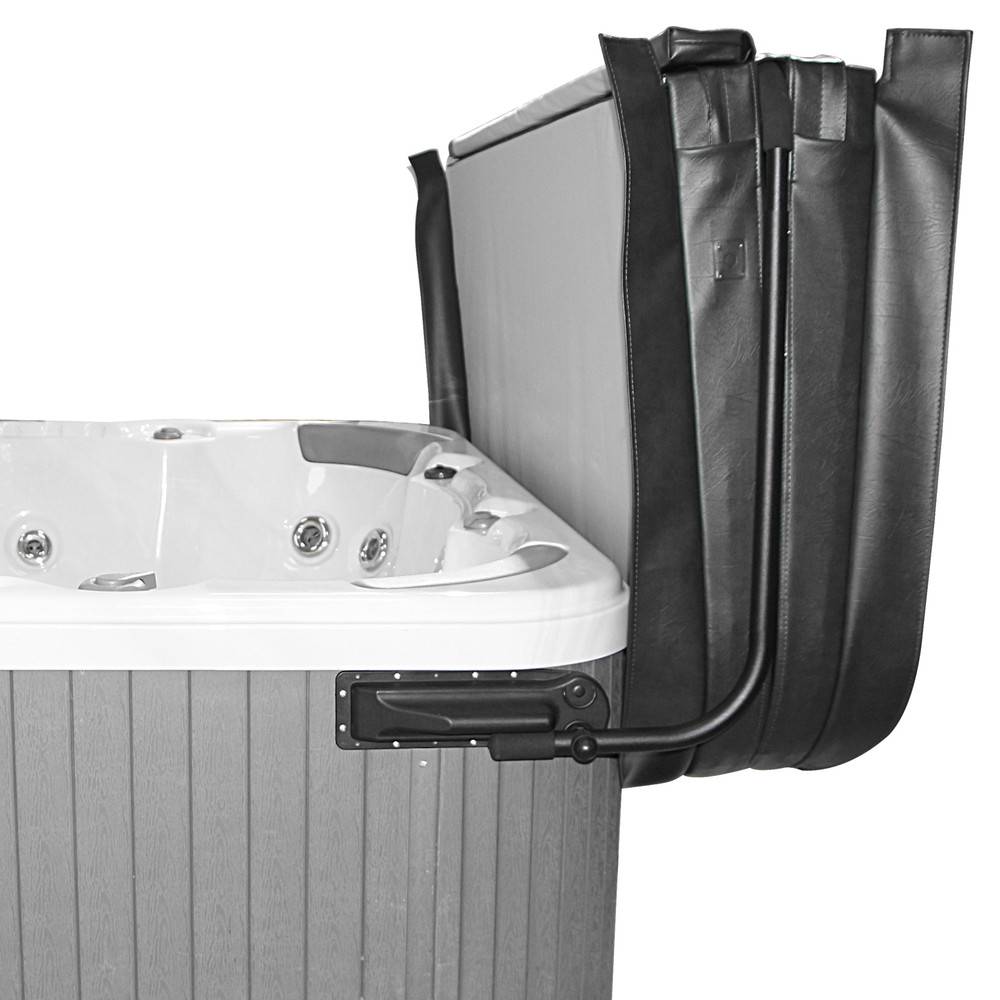 Water Clip - Lève couverture fixation sur panneau pour spas Water Clip - Imagen 2