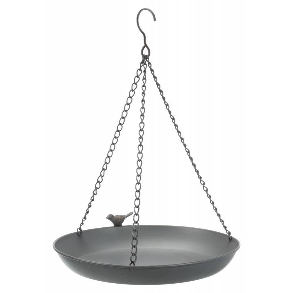 Trixie - baignoire en métal, a suspendre ø 30 cm pour oiseaux - Imagen 1