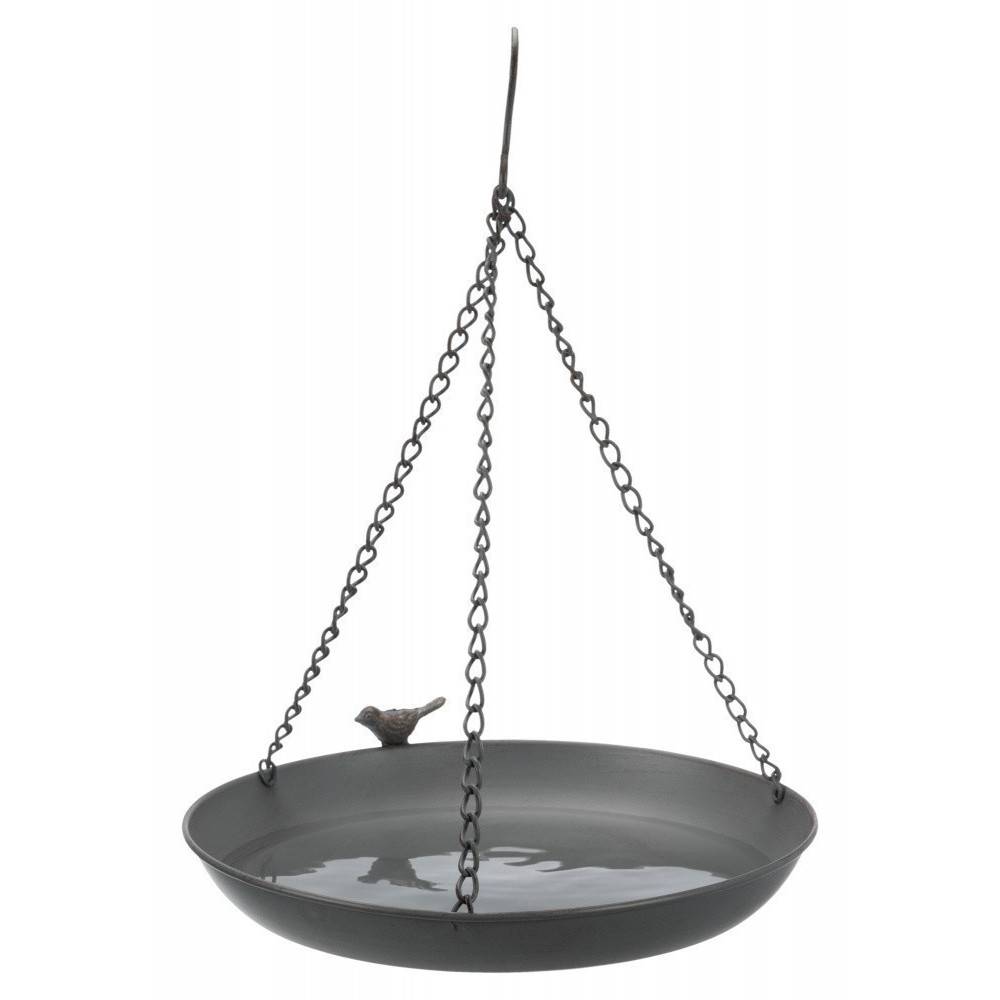 Trixie - baignoire en métal, a suspendre ø 30 cm pour oiseaux - Imagen 4