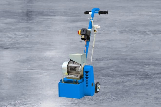 Rabot D.200mm pour chape béton asphalte DIAM - RB201-E3 - Imagen 2