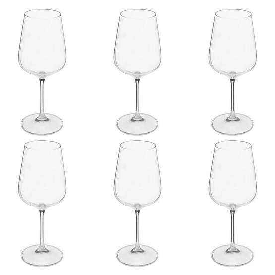 Lot de 6 Verres à Eau "Lena" 45cl Transparent - Image 1