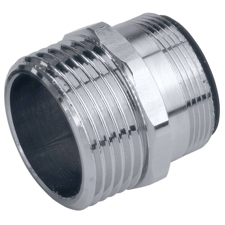 Gardena - Adaptateur brise-jet - filetages mâles M24 x 1 et 26,5 mm (G 3/4"). Gardena - Image 1