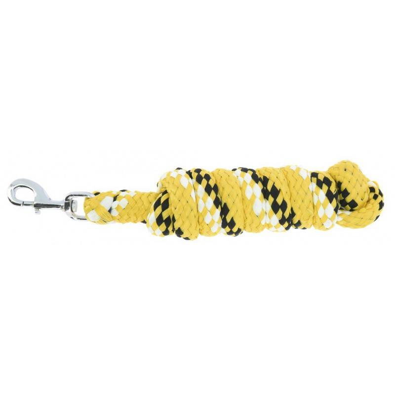Longe pour chevaux Equithème LIGNE - Jaune Equithème