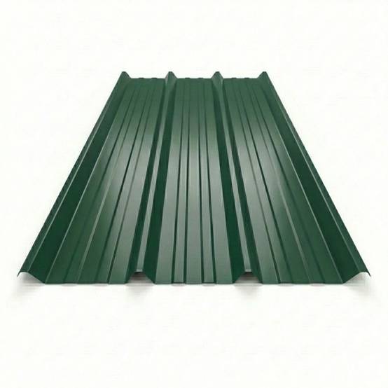 Bac acier laquée 1045 63/100 - Coloris - Vert 6009, Largeur - 105 cm, Longueur - 250 cm - Image 1