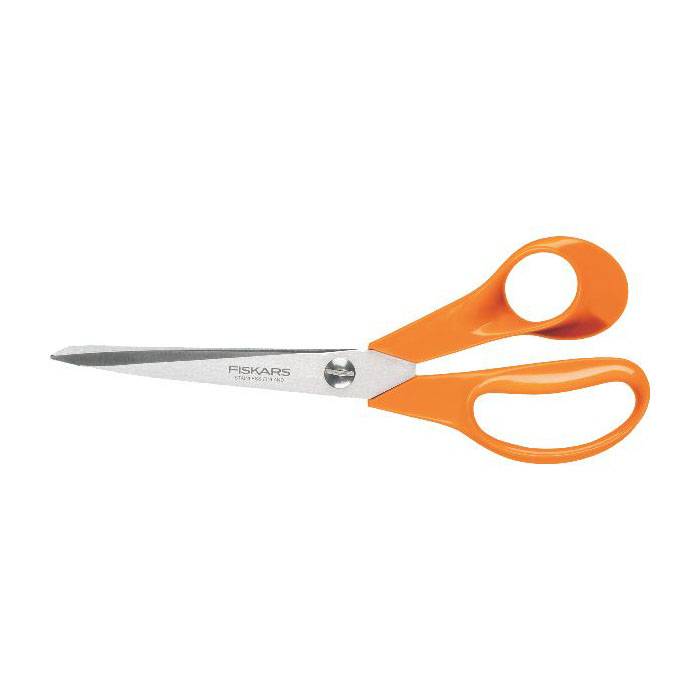 Fiskars - Ciseaux universel droitier 21cm 1000815 ORANGE Fiskars