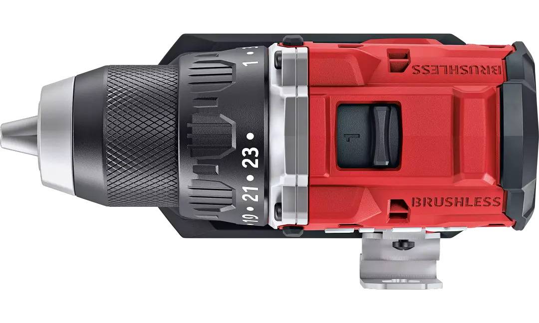 Perceuse-visseuse sans fil compacte à 2 vitesses - 18V - FLEX - Set coffret + 2 batterie 2.5Ah + 1 Chargeur - 519049 - Imagen 5