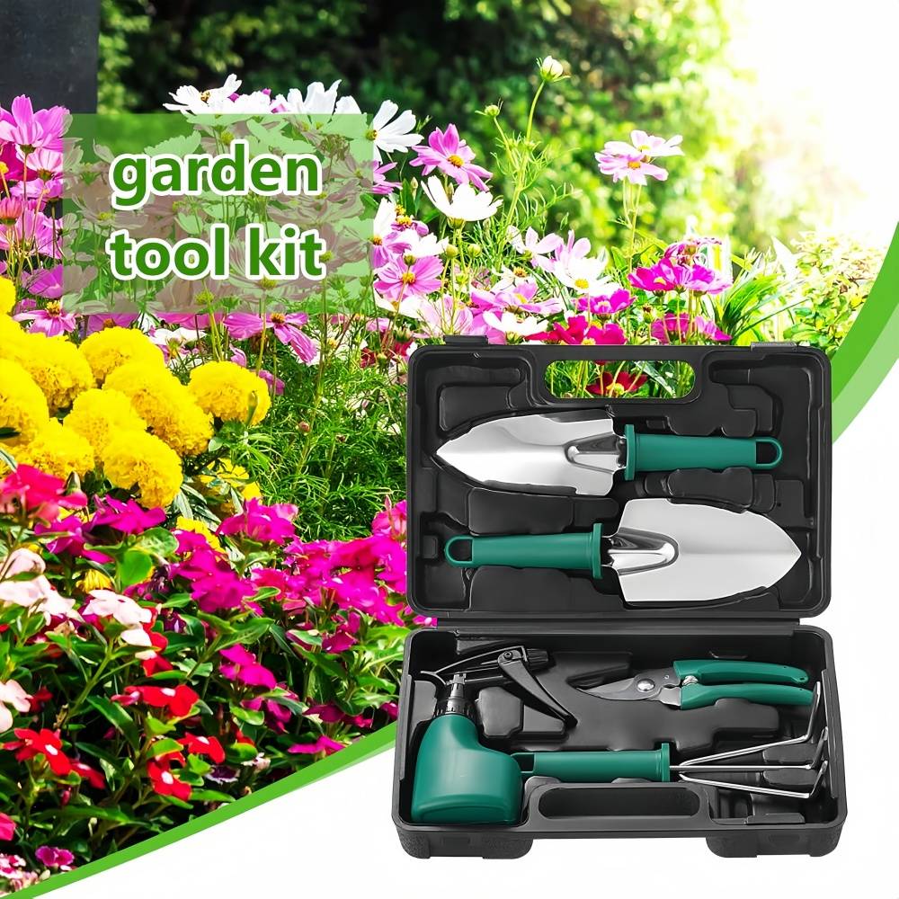 Kit d'outils de jardinage 5 pièces MCBOSON - Image 5