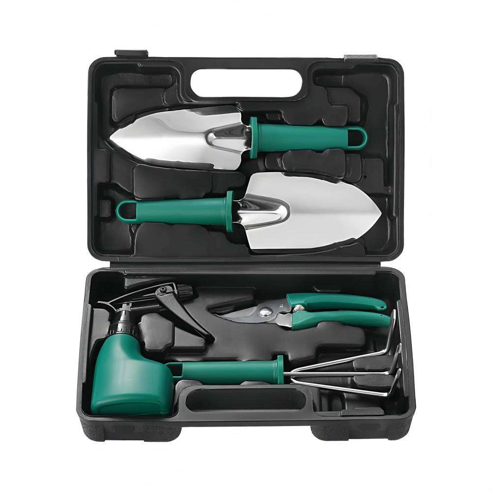Kit d'outils de jardinage 5 pièces MCBOSON - Image 1