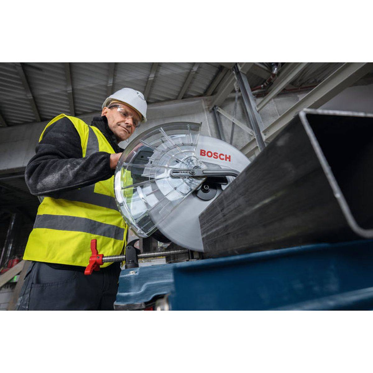 Bosch Professional - Tronçonneuse à métaux sans fil 18V GCD 18V-355, lame 355 mm, coupe à froid - Bosch Professional - Image 5