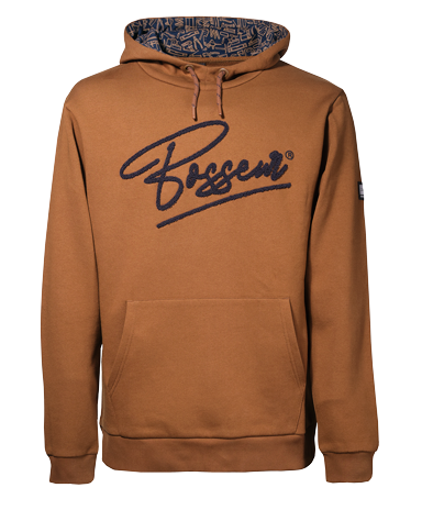 Sweat-shirt - BOSSEUR - à capuche Lizar Camel T.3XL 11932-018 - Image 1