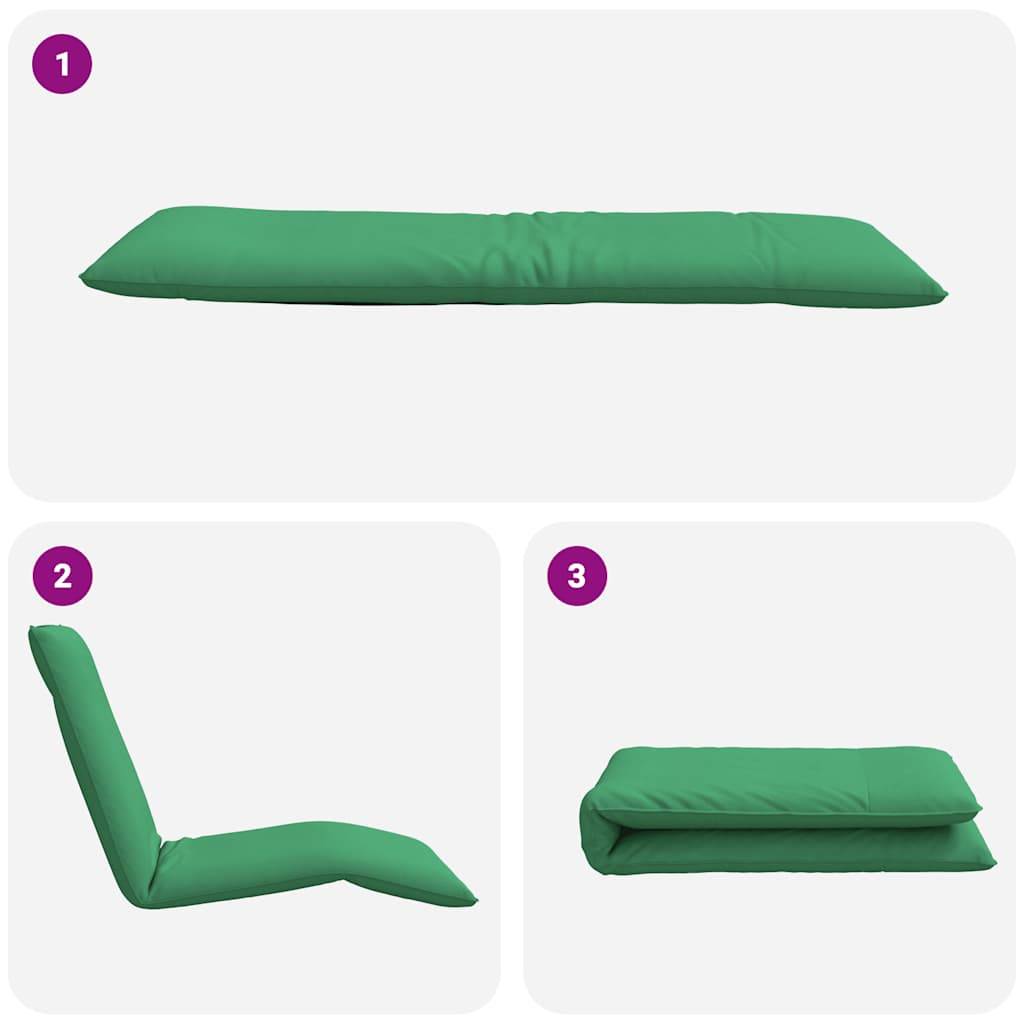 Vidaxl - Transat pliant vert 175 x 54 x 8,5 cm en tissu Oxford vidaXL 4019751 - Image 8